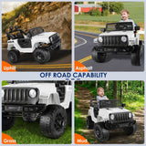 Electric Ride-On Trucks for Kids with Remote Control - Perfect Gift for Children