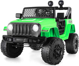 Electric 12V Battery-Powered Ride-On Car with Remote Control and MP3/USB Compatibility - Perfect Gift for Kids