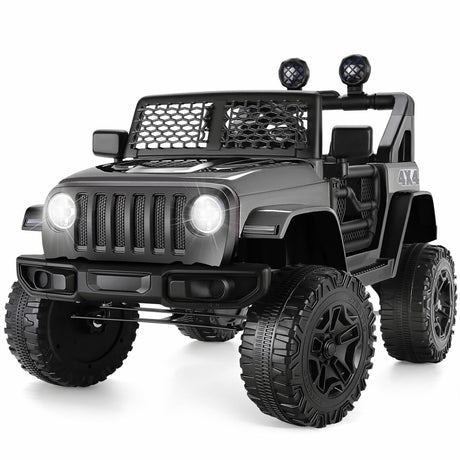 12V Electric Kids Ride On Jeep with Parent Remote Control - Perfect Gift for Little Adventurers!