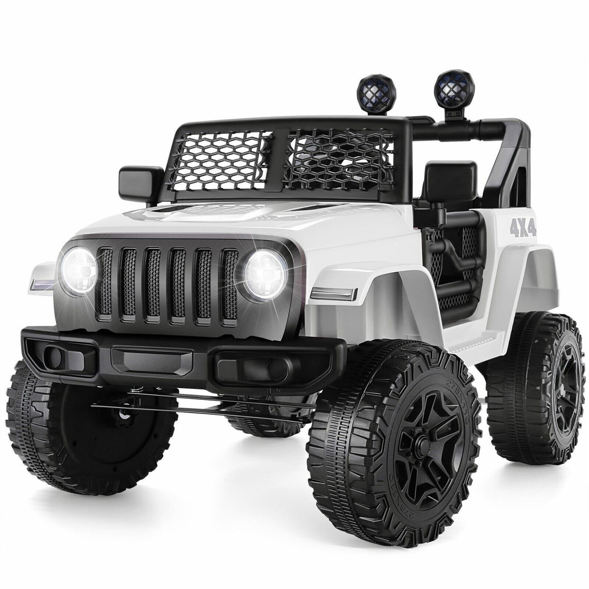 12V Electric Ride On Truck for Kids with Remote Control and MP3 Player