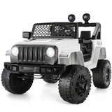 12V Electric Ride On Truck for Kids with Remote Control and MP3 Player