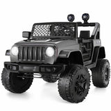 12V Electric Ride On Truck with Remote Control and MP3 Player for Kids