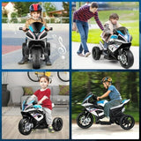 12V Electric Kids Ride On Motorcycle - Perfect Christmas Gift!