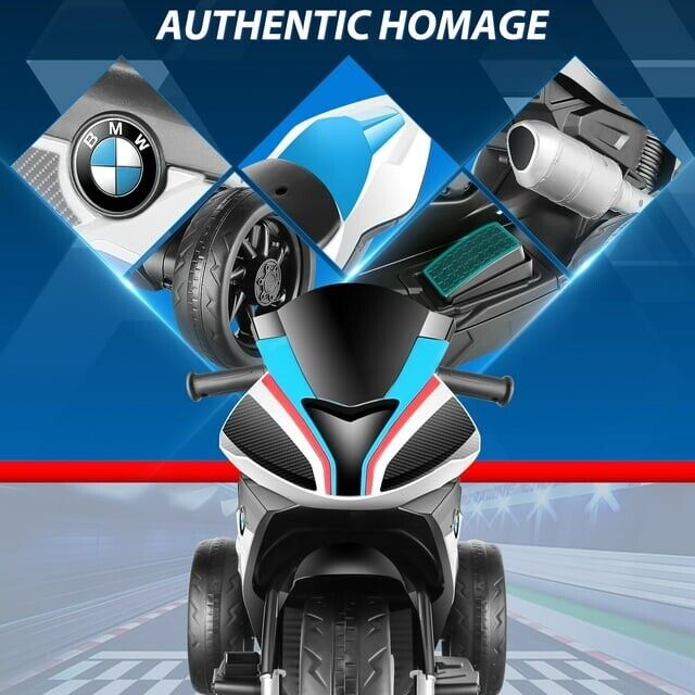 12V Electric Kids Ride On Motorcycle - Perfect Christmas Gift!