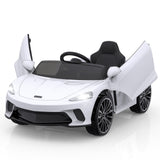 12V Electric Kids Ride On Sports Car with Remote Control and USB LED Lights