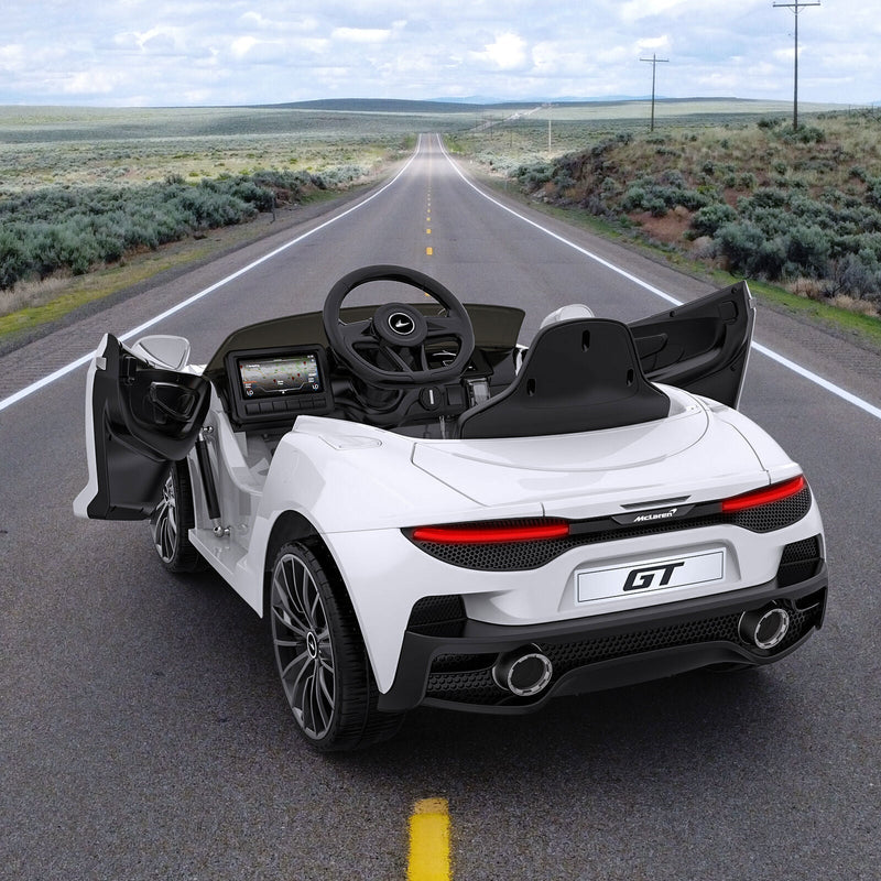 12V Electric Kids Ride On Sports Car with Remote Control and USB LED Lights