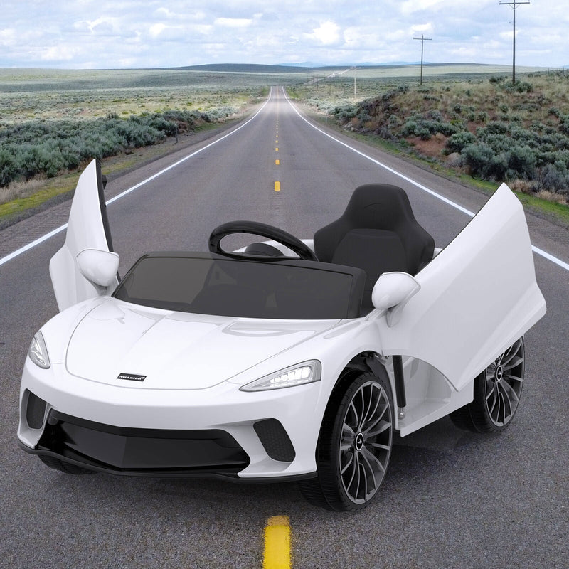 12V Electric Kids Ride On Sports Car with Remote Control and USB LED Lights