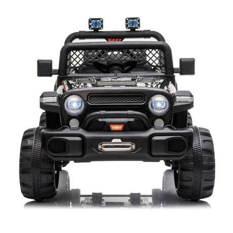 12V Electric Kids Ride On Truck Car Toy with Remote Control and 3 Speed Options