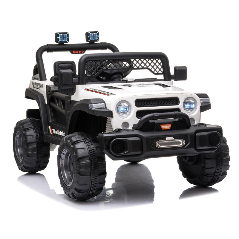 12V Electric Kids Ride On Truck Car Toy with Remote Control and 3 Speed Options