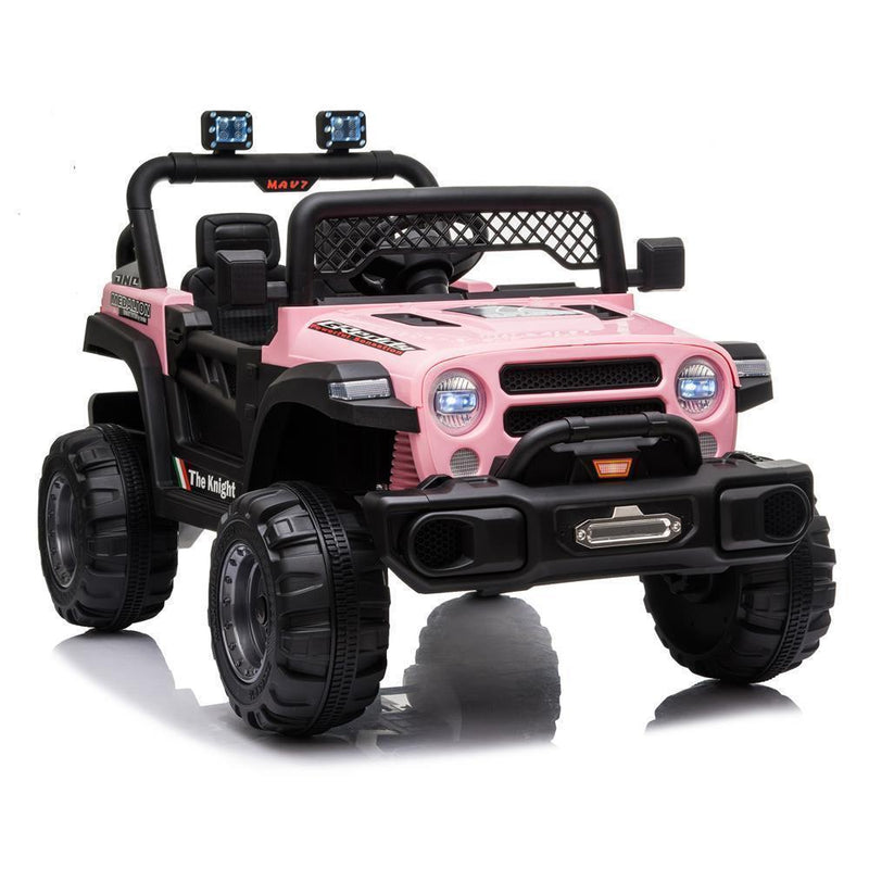 12V Electric Kids Ride On Truck Car Toy with Remote Control and 3 Speed Options