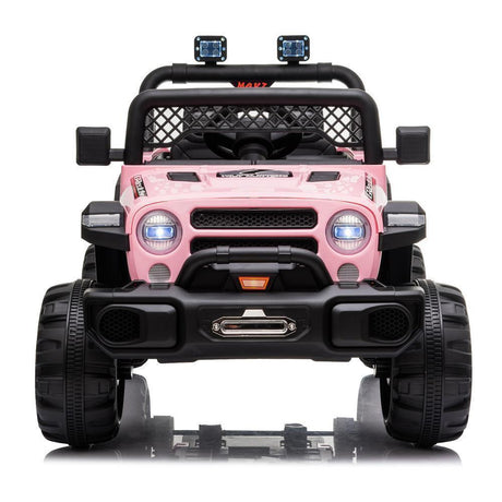 12V Electric Kids Ride On Truck Car Toy with Remote Control and 3 Speed Options