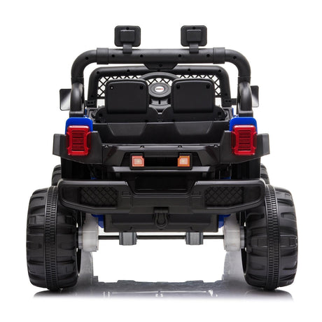 12V Electric Kids Ride On Truck Car Toy with Remote Control and 3 Speed Options