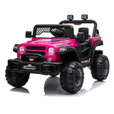 12V Electric Kids Ride On Truck Car Toy with Remote Control and 3 Speed Options