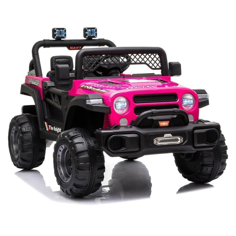 12V Electric Kids Ride On Truck Car Toy with Remote Control and 3 Speed Options