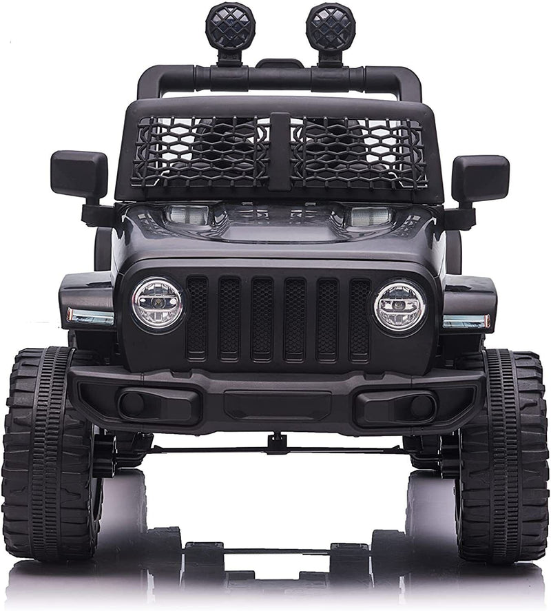 12V Electric Kids Ride On Truck with Remote Control and LED Lights