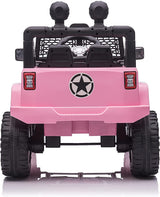 12V Electric Kids Ride On Truck with Remote Control and LED Lights