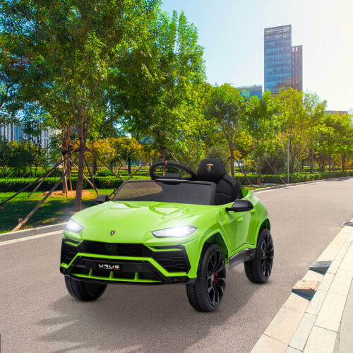 12V Electric Lamborghini Urus Kids Ride-On Car with Remote Control - Perfect Gift for Young Car Enthusiasts