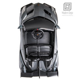 12V Electric Lamborghini Veneno Ride-On Car with Remote Control, Music, and Lights