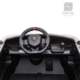 12V Electric Lamborghini Veneno Ride-On Car with Remote Control, Music, and Lights