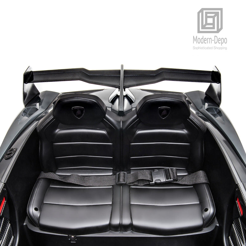 12V Electric Lamborghini Veneno Ride-On Car with Remote Control, Music, and Lights