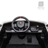 12V Electric Lamborghini Veneno Ride-On Car with Remote Control, Music, and Lights