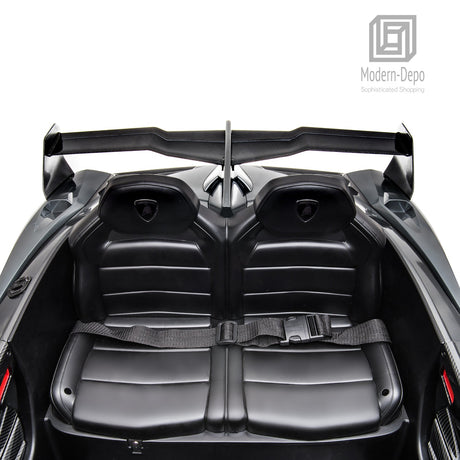 12V Electric Lamborghini Veneno Ride-On Car with Remote Control, Music, and Lights
