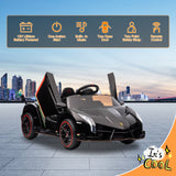 12V Electric Lamborghini Veneno Ride On Car with Remote Control, Music, and Lights - The Ultimate Toy for Kids