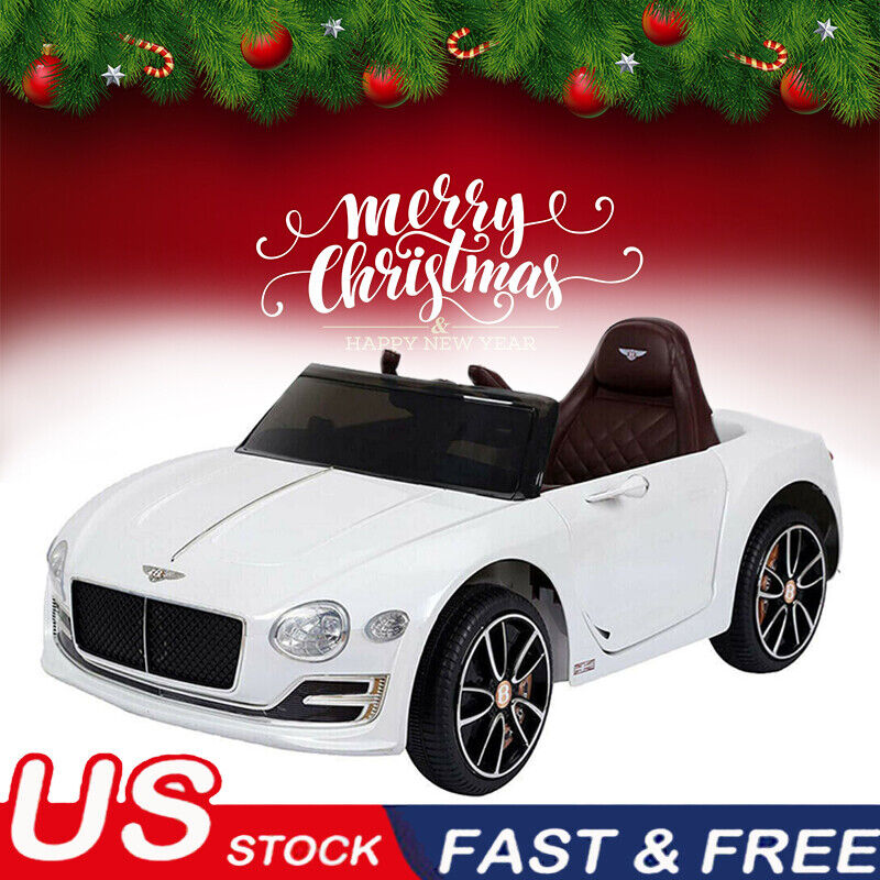 12V Electric Licensed Bentley Style Kids Ride On Car with Remote Control