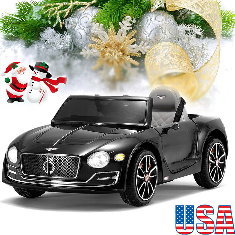 12V Electric Licensed Bentley Style Kids Ride On Car with Remote Control