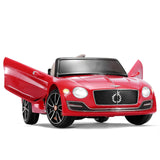 12V Electric Licensed Bentley Style Kids Ride On Car with Remote Control