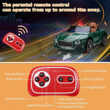 12V Electric Licensed Bentley Style Kids Ride On Car with Remote Control