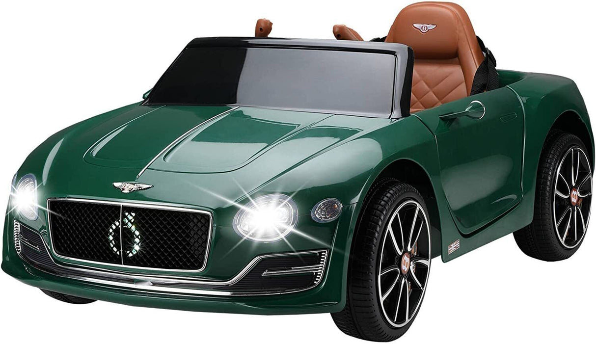12V Electric Bentley Style Kids Ride-On Car with Remote Control - Perfect Gift for Children