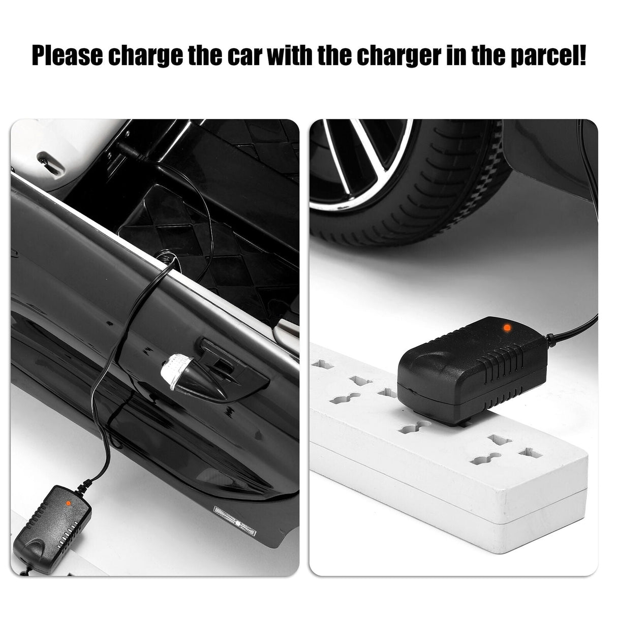 Licensed Bentley Style 12V Electric Ride-On Car with Remote Control - Battery Powered