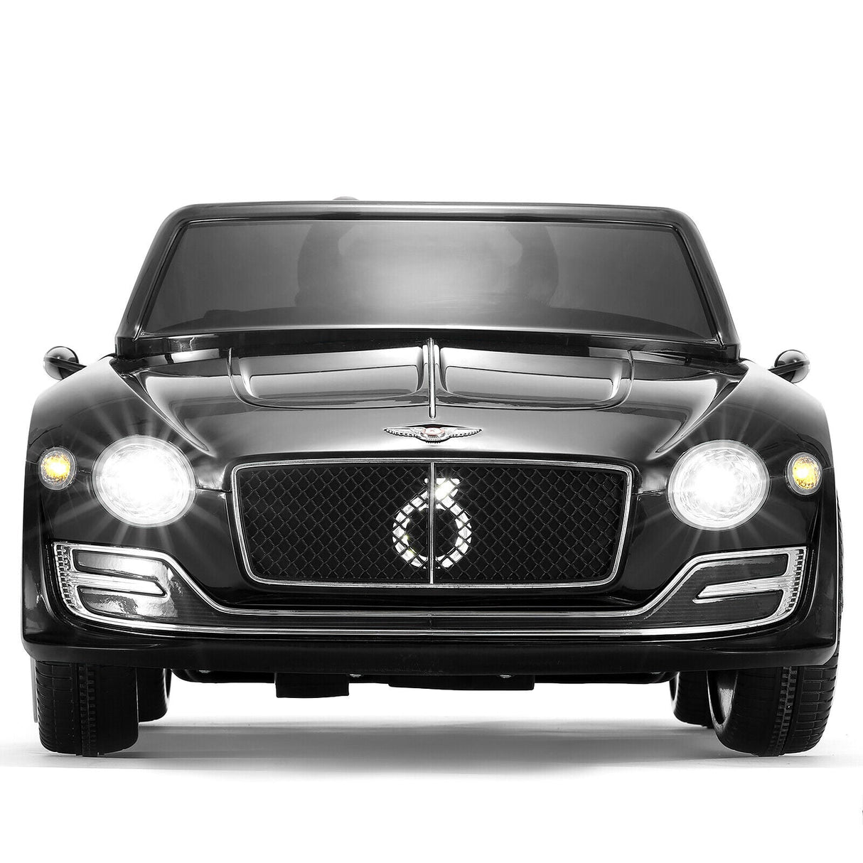 Licensed Bentley Style 12V Electric Ride-On Car with Remote Control - Battery Powered
