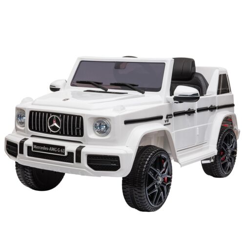 12V Electric Mercedes Benz AMG SUV Ride-On Car for Kids with Remote Control