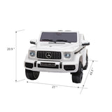12V Electric Mercedes Benz AMG SUV Ride-On Car for Kids with Remote Control
