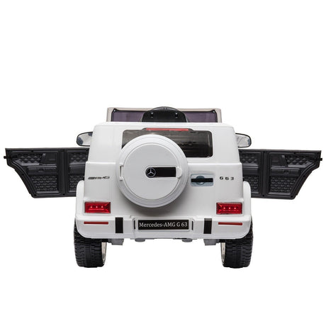 12V Electric Mercedes Benz AMG SUV Ride-On Car for Kids with Remote Control