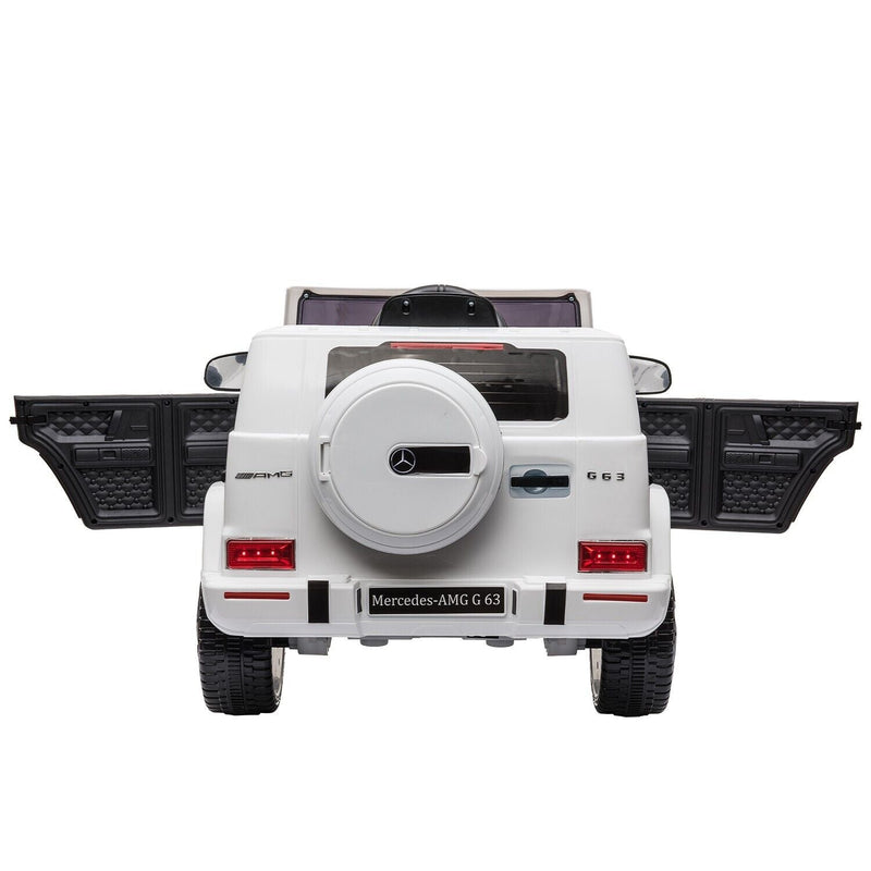 12V Electric Mercedes Benz AMG SUV Ride-On Car for Kids with Remote Control