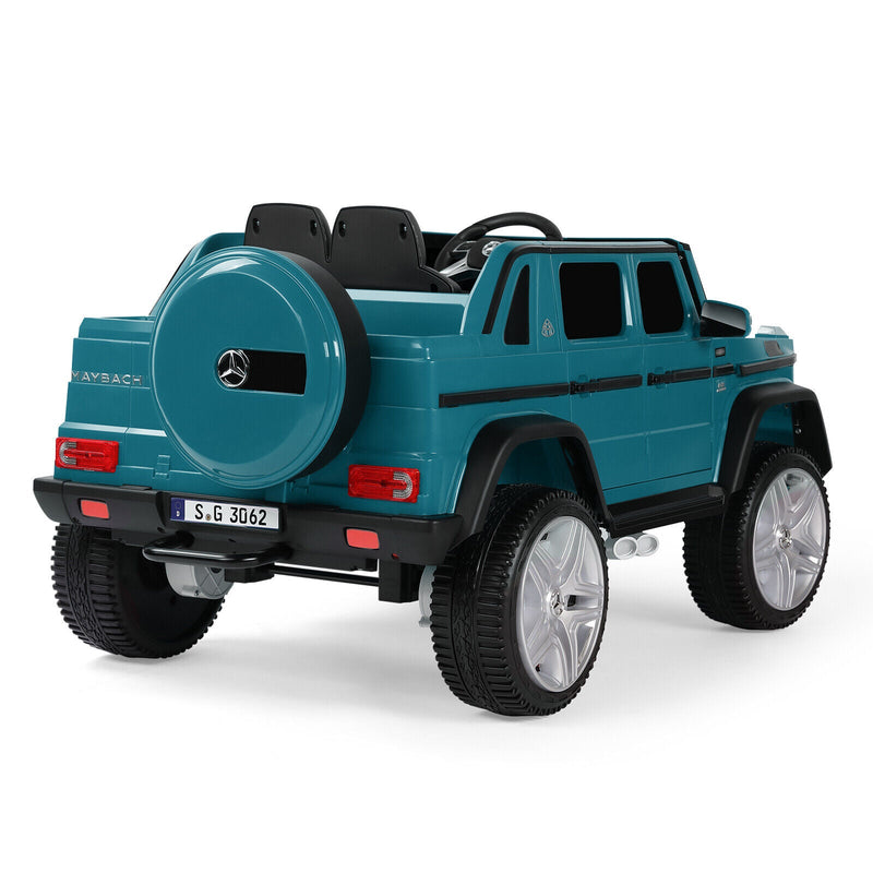12V Electric Mercedes-Benz Kids Ride On Car with Remote Control, Lights, and Music