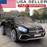 12V Electric Mercedes Benz Ride On Car for Kids with Remote Control