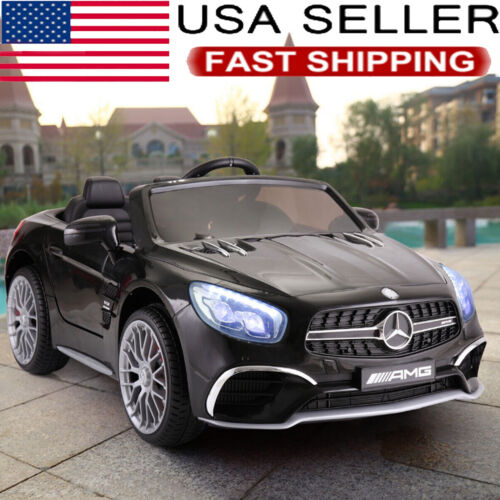 12V Electric Mercedes Benz Ride On Car for Kids with Remote Control