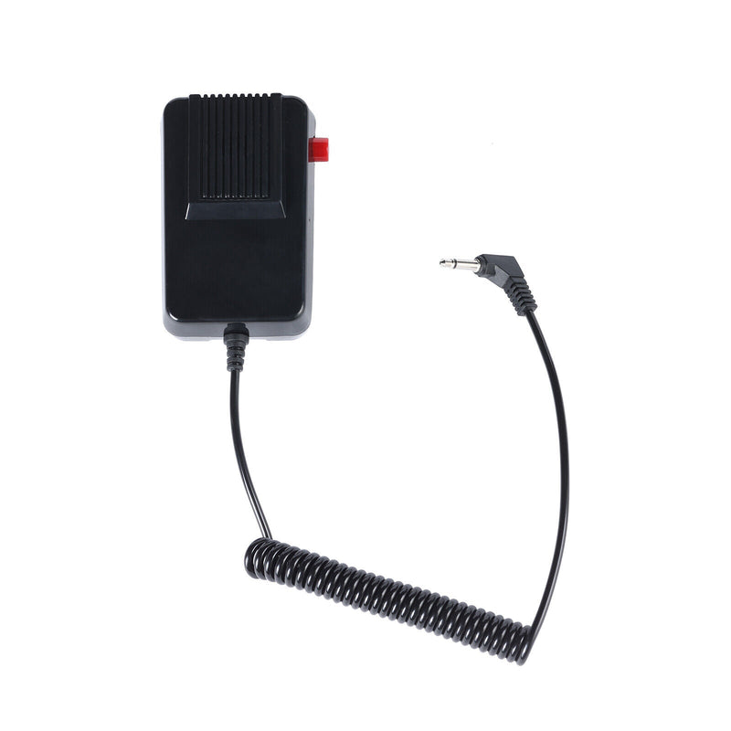 12V Electric Police Pickup Truck for Kids with Megaphone, Siren, and Flashing Lights - Remote Control Included