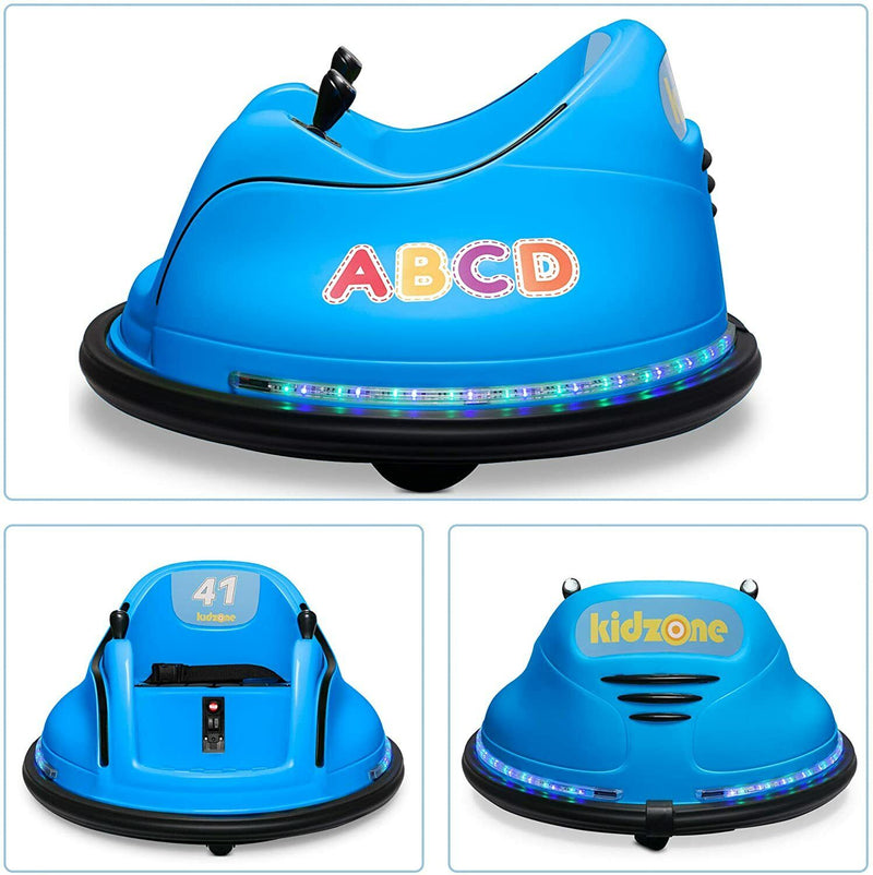 12V Electric Remote Control Bumper Car Ride-On Toy for Kids - New and Improved Version with Enhanced Safety Features