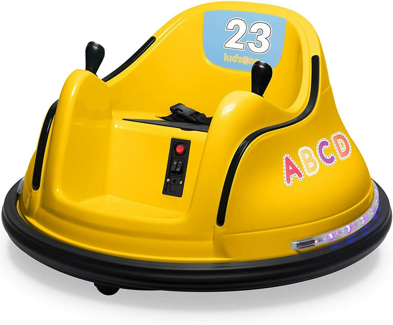 12V Electric Remote Control Bumper Car Ride-On Toy for Kids - New and Improved Version with Enhanced Safety Features