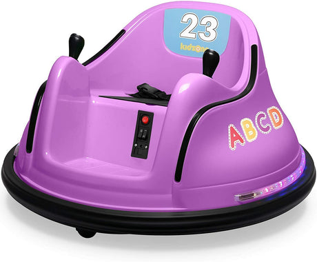 12V Electric Remote Control Bumper Car Ride-On Toy for Kids - New and Improved Version with Enhanced Safety Features