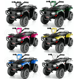 12V Electric Ride-On ATV for Kids with USB/MP3 Player - Perfect Gift for Ages 3-6!