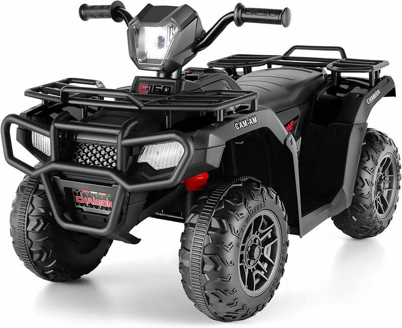12V Electric Ride-On ATV for Kids with USB/MP3 Player - Perfect Gift for Ages 3-6!