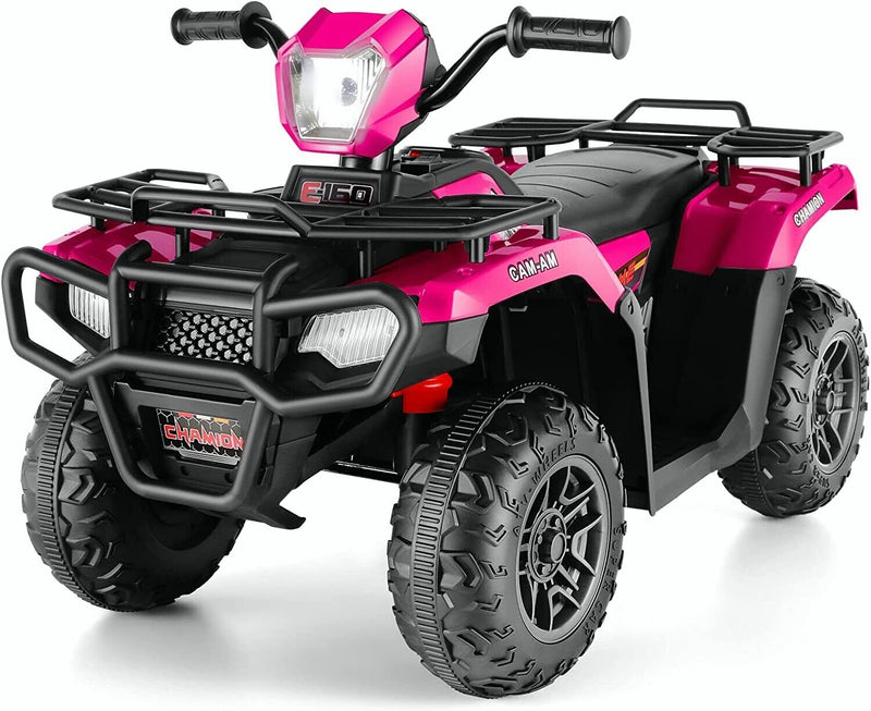 12V Electric Ride-On ATV for Kids with USB/MP3 Player - Perfect Gift for Ages 3-6!