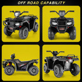 12V Electric Ride-On ATV for Kids with USB/MP3 Player - Perfect Gift for Ages 3-6!