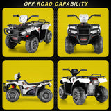 12V Electric Ride-On ATV for Kids with USB/MP3 Player - Perfect Gift for Ages 3-6!